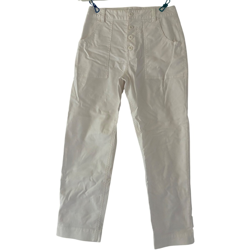 Rails Adler Cream Utility Pants Womens 26